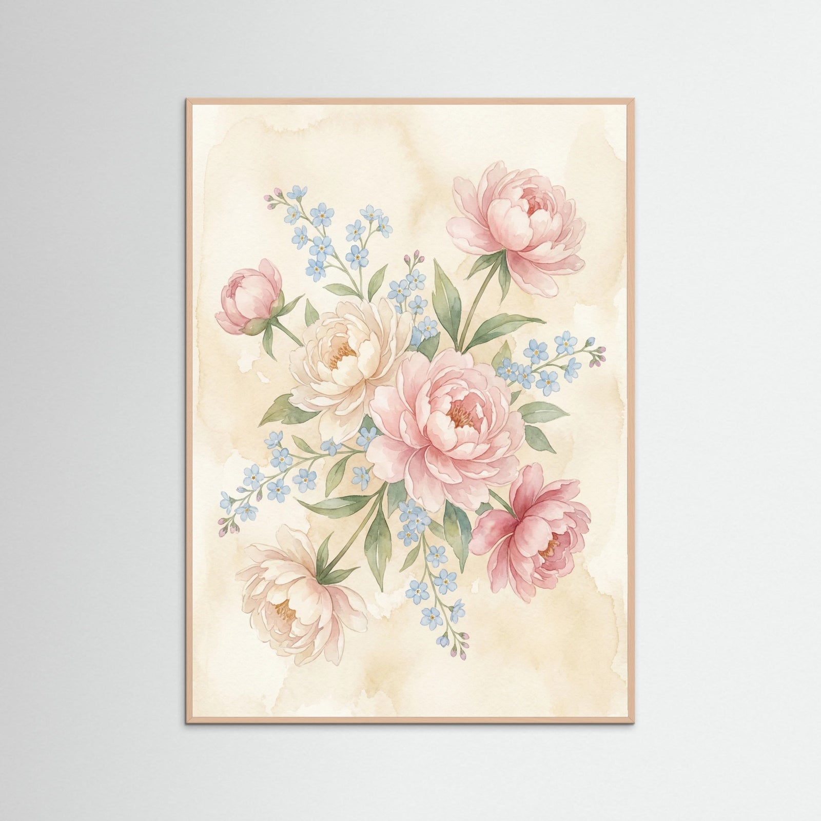 Rose Wood Whispering Petals