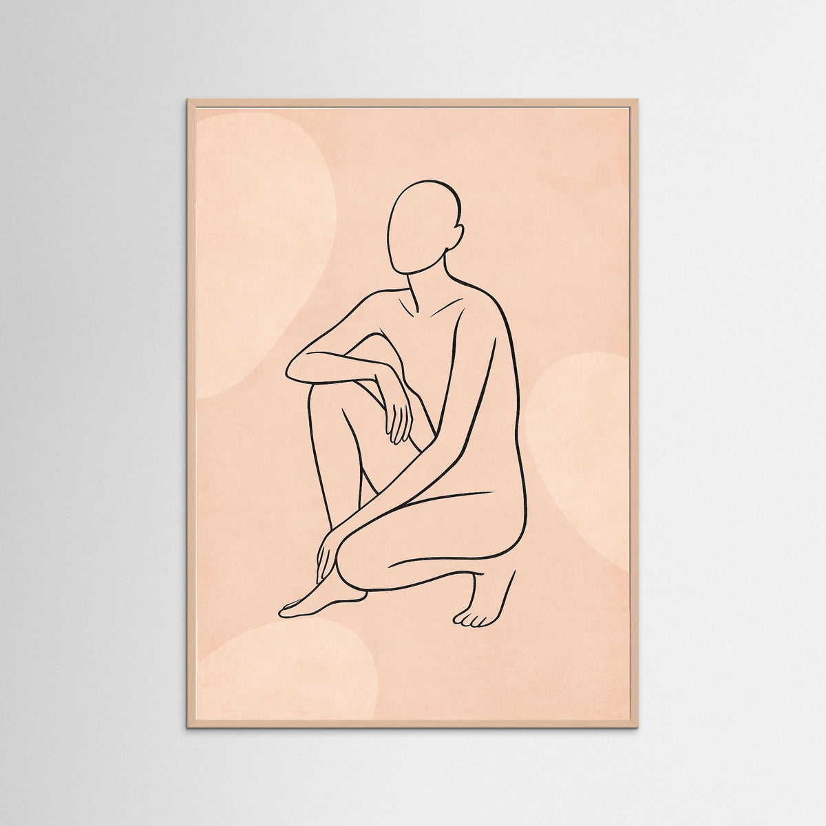 Rose Wood Whispering Silhouette