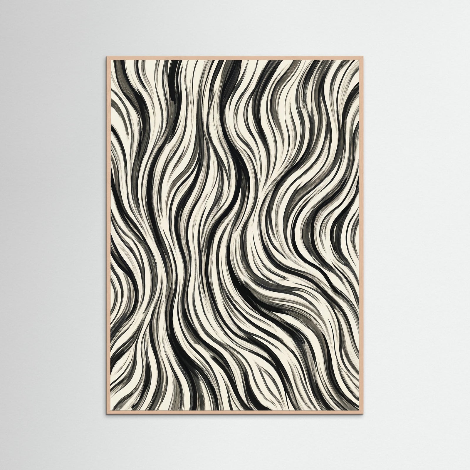 Rose Wood Wild Stripes