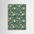Rose Wood Wild Tulip Pattern