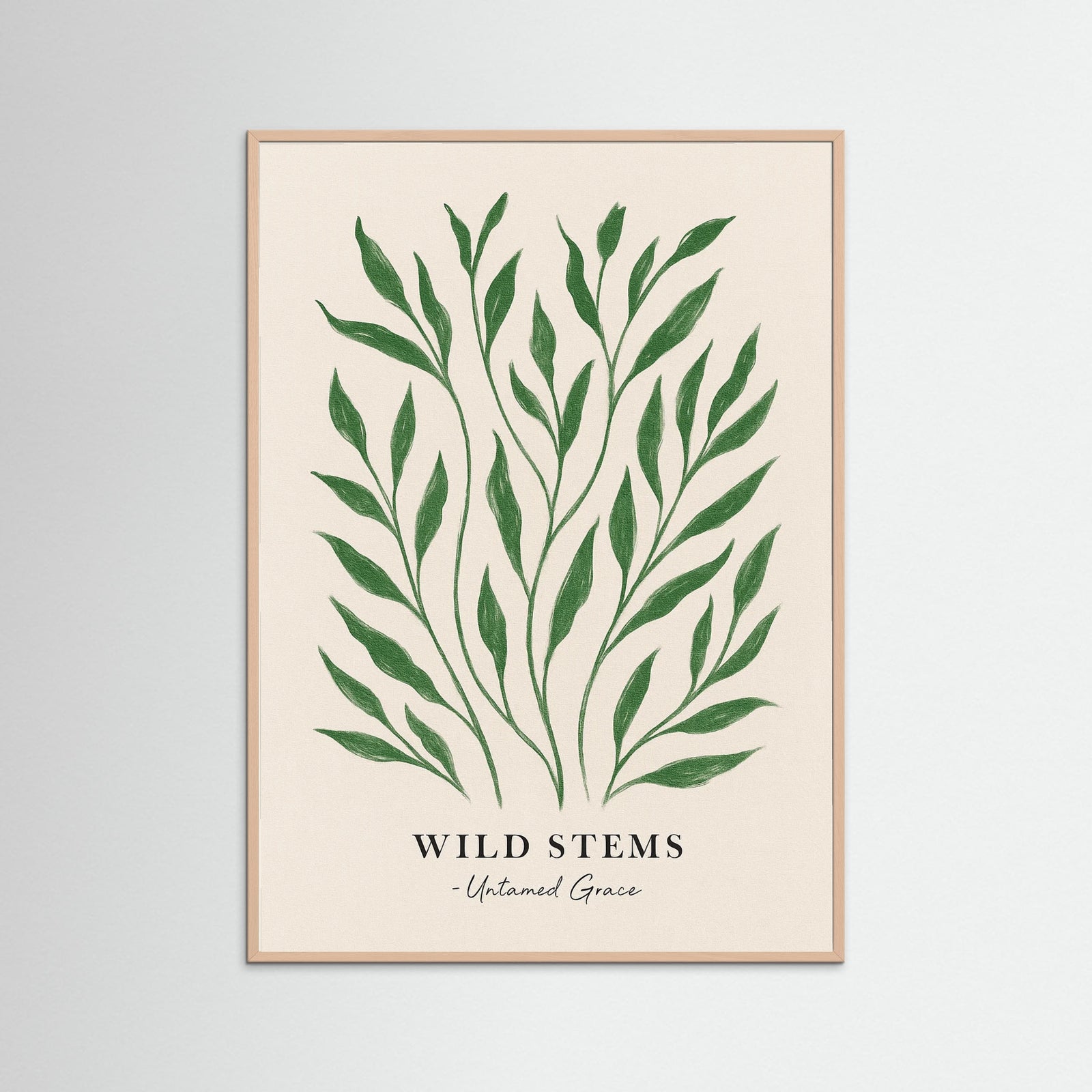 Rose Wood Wild stems