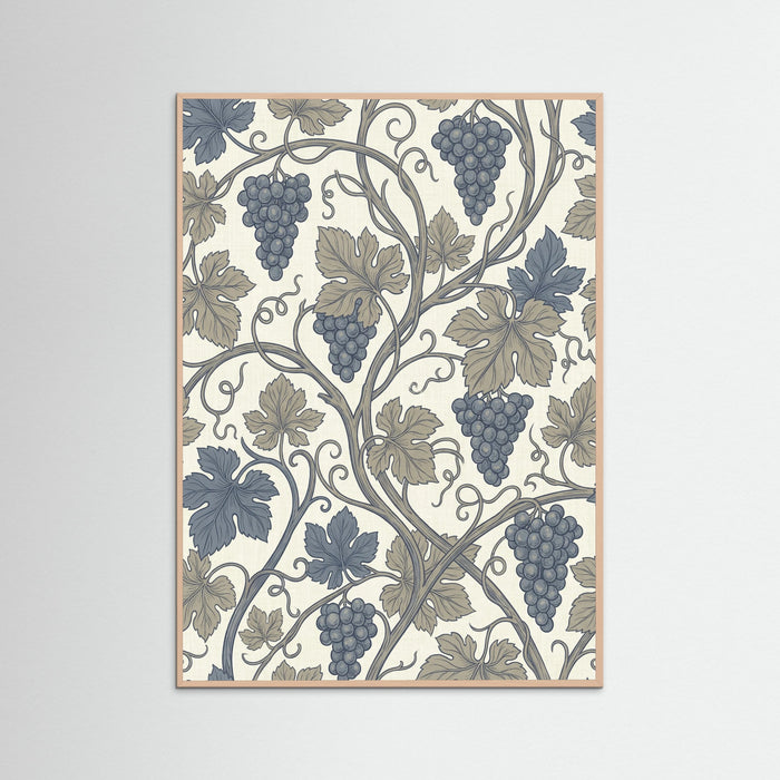 Rose Wood Willow Boughs Pattern