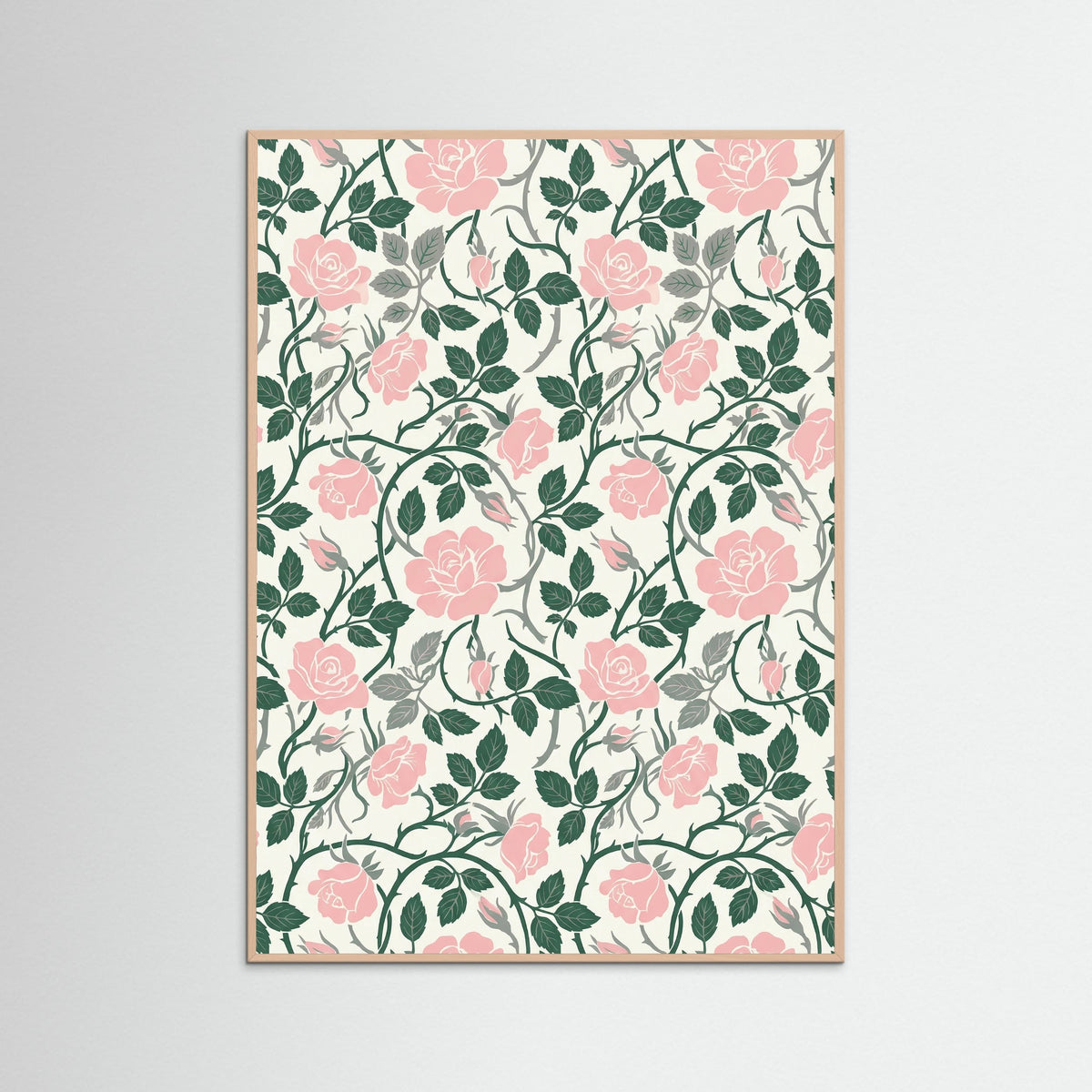 Rose Wood Willow Serenity