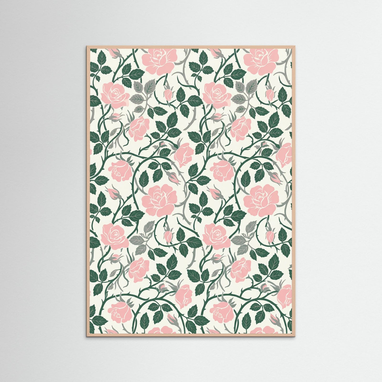 Rose Wood Willow Serenity