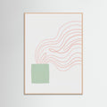 Rose Wood Winding Path Beige
