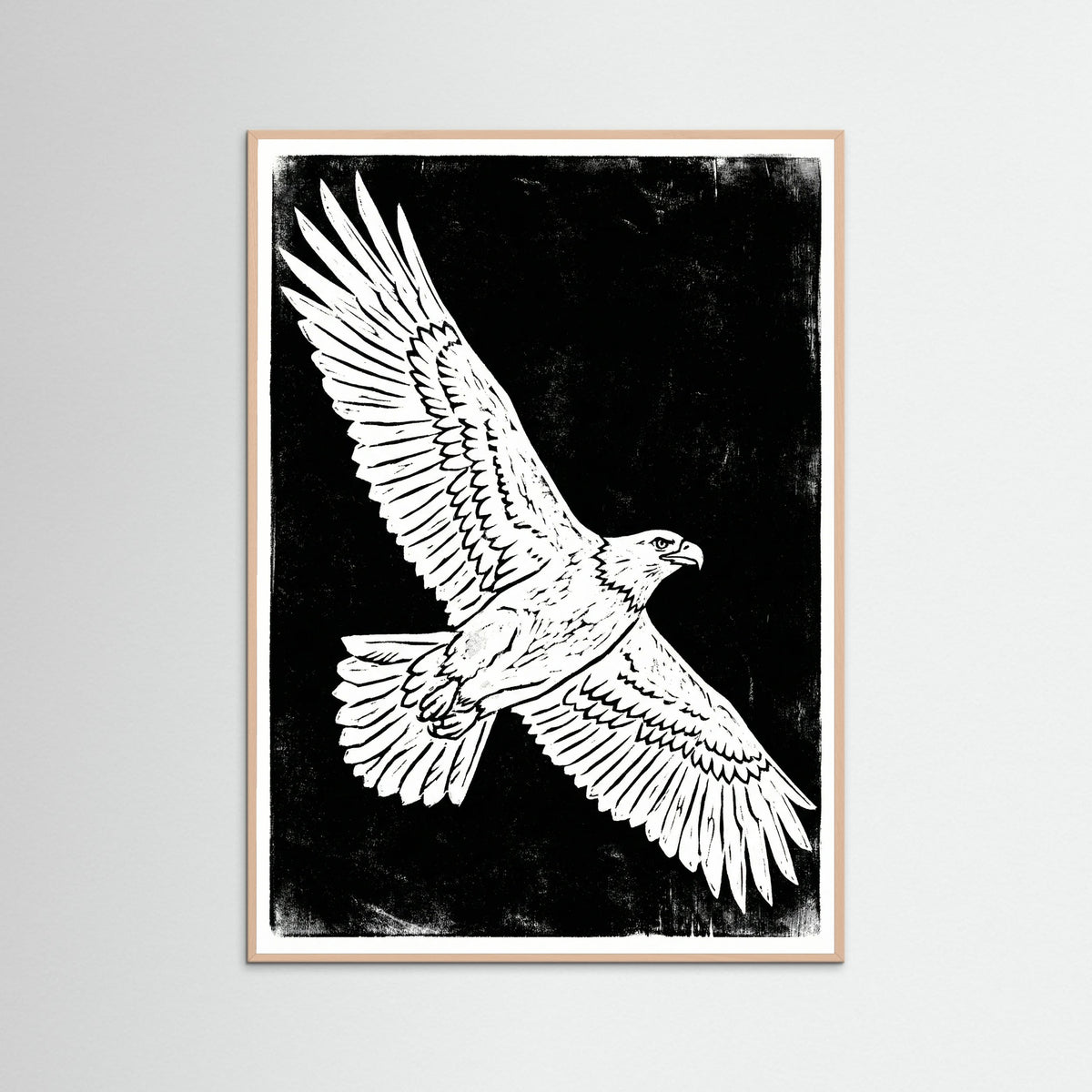 Rose Wood Winged Ascent