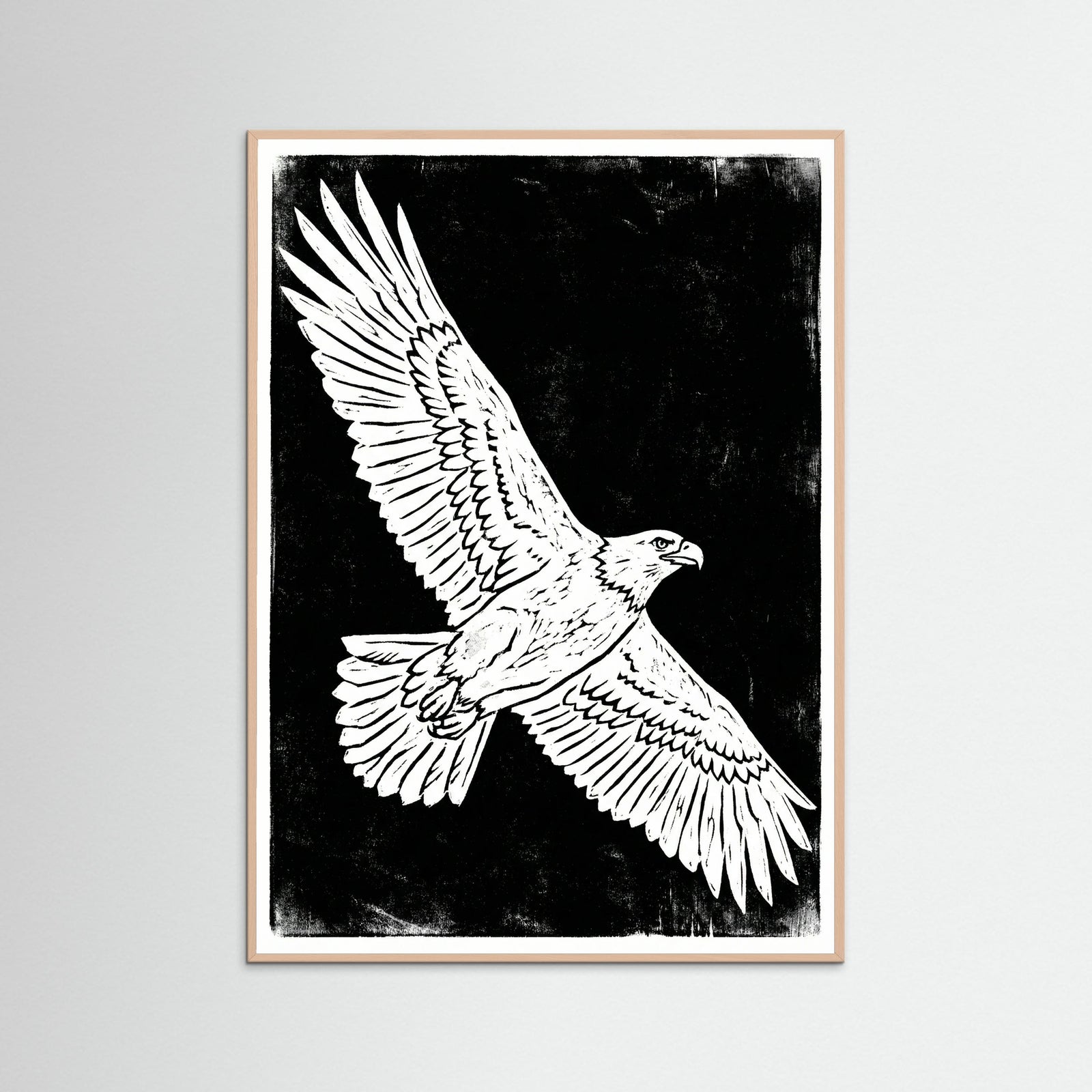 Rose Wood Winged Ascent