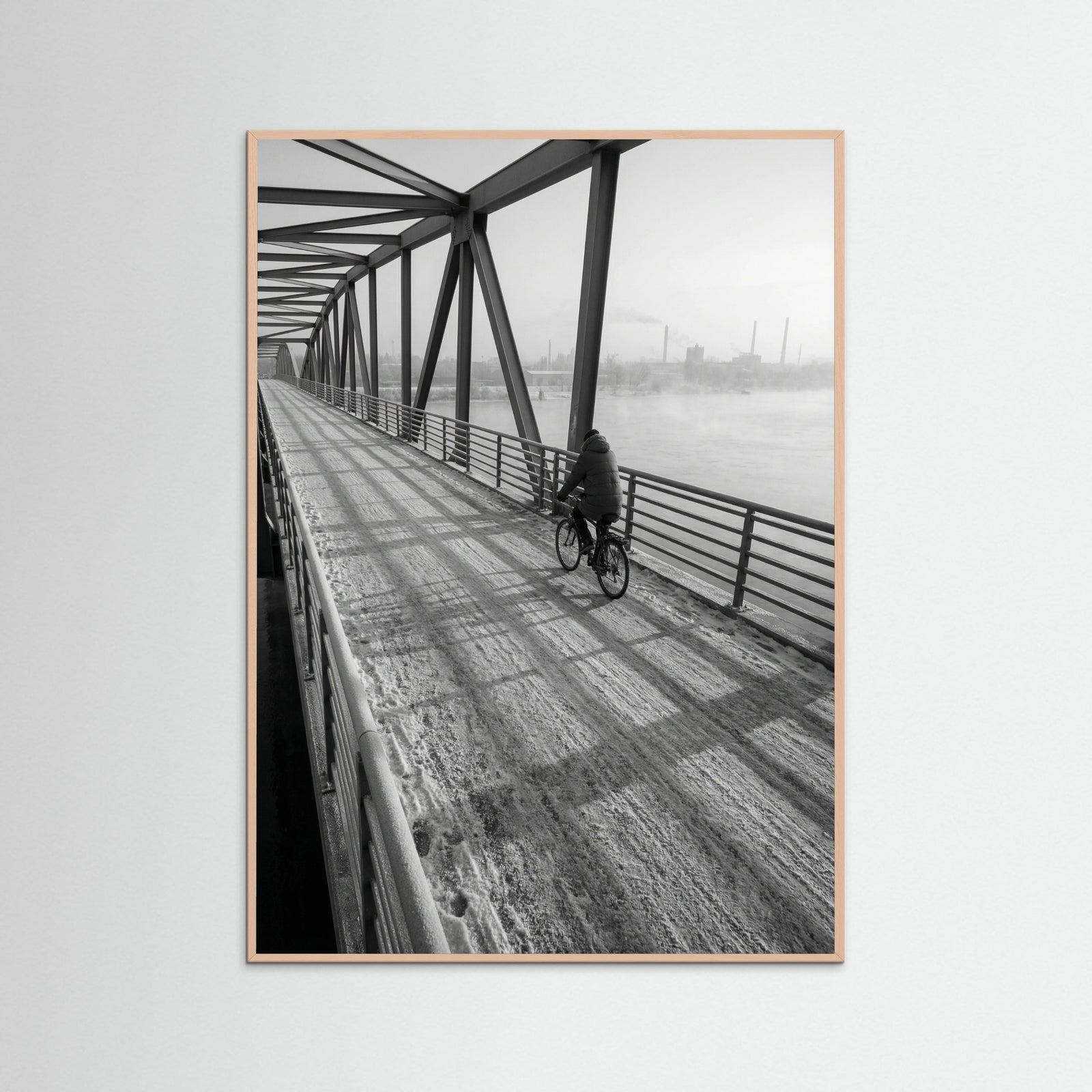 Rose Wood Winter Dawn Street