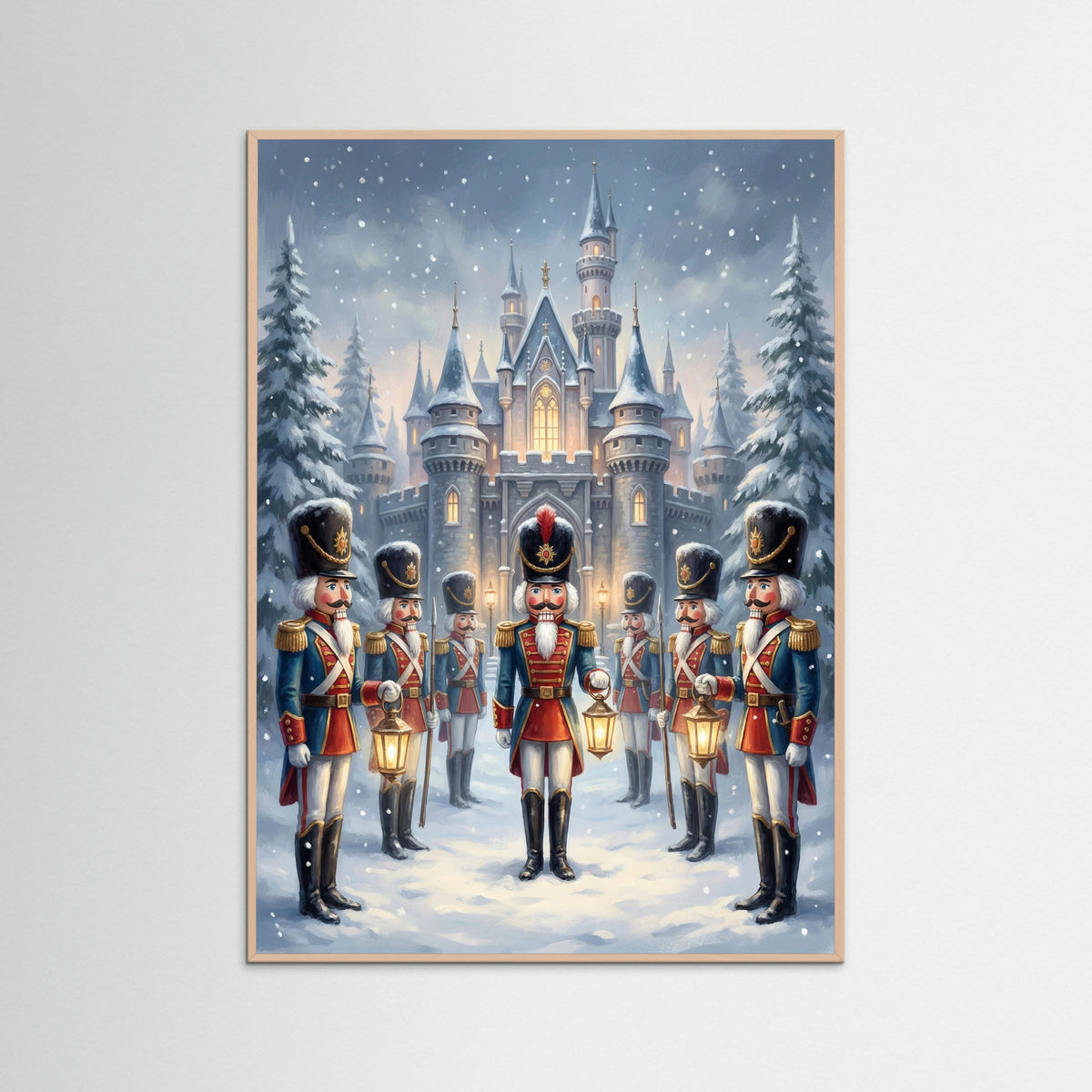 Rose Wood Winter Sentinel