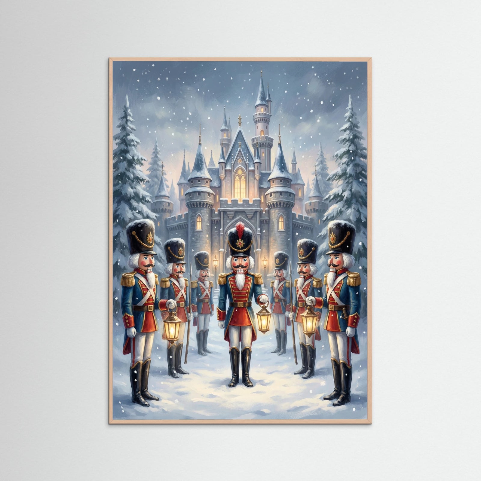 Rose Wood Winter Sentinel