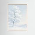 Rose Wood Winter Serenity