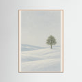 Rose Wood Winter Stillness
