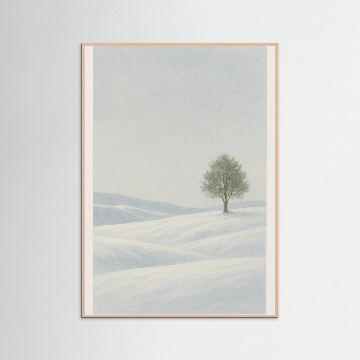 Rose Wood Winter Stillness
