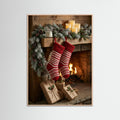 Rose Wood Winter Wonderland Hearth