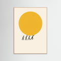 Rose Wood Workers Yellow Sphere
