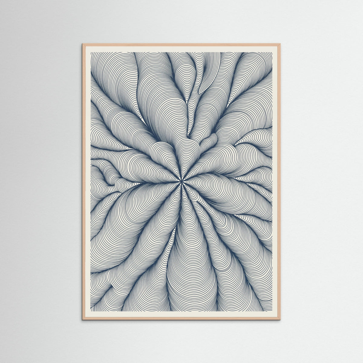 Rose Wood Woven Current