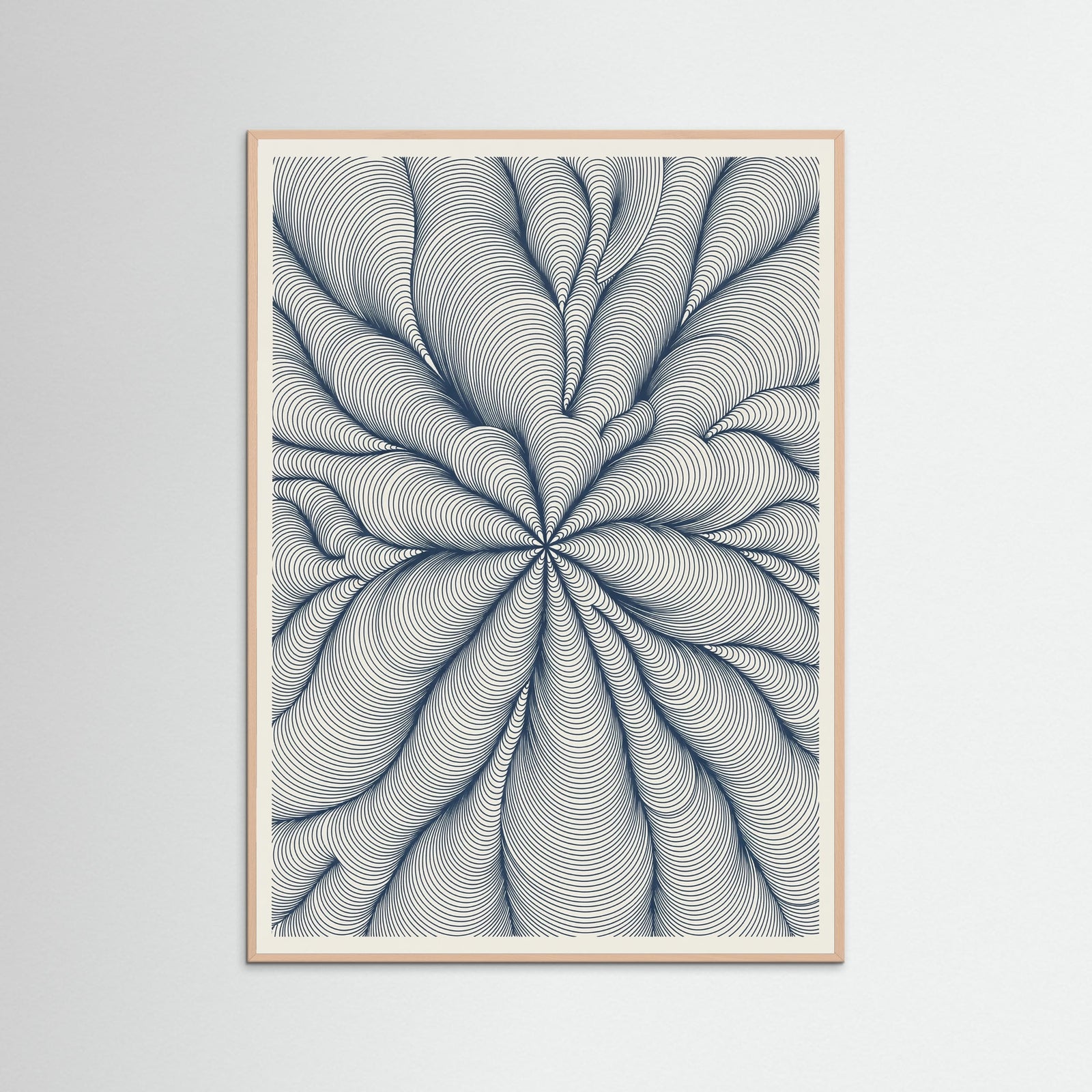 Rose Wood Woven Current