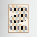 Rose Wood Woven Flow