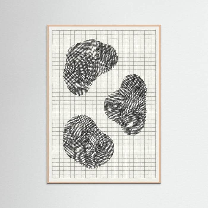 Rose Wood Woven Form