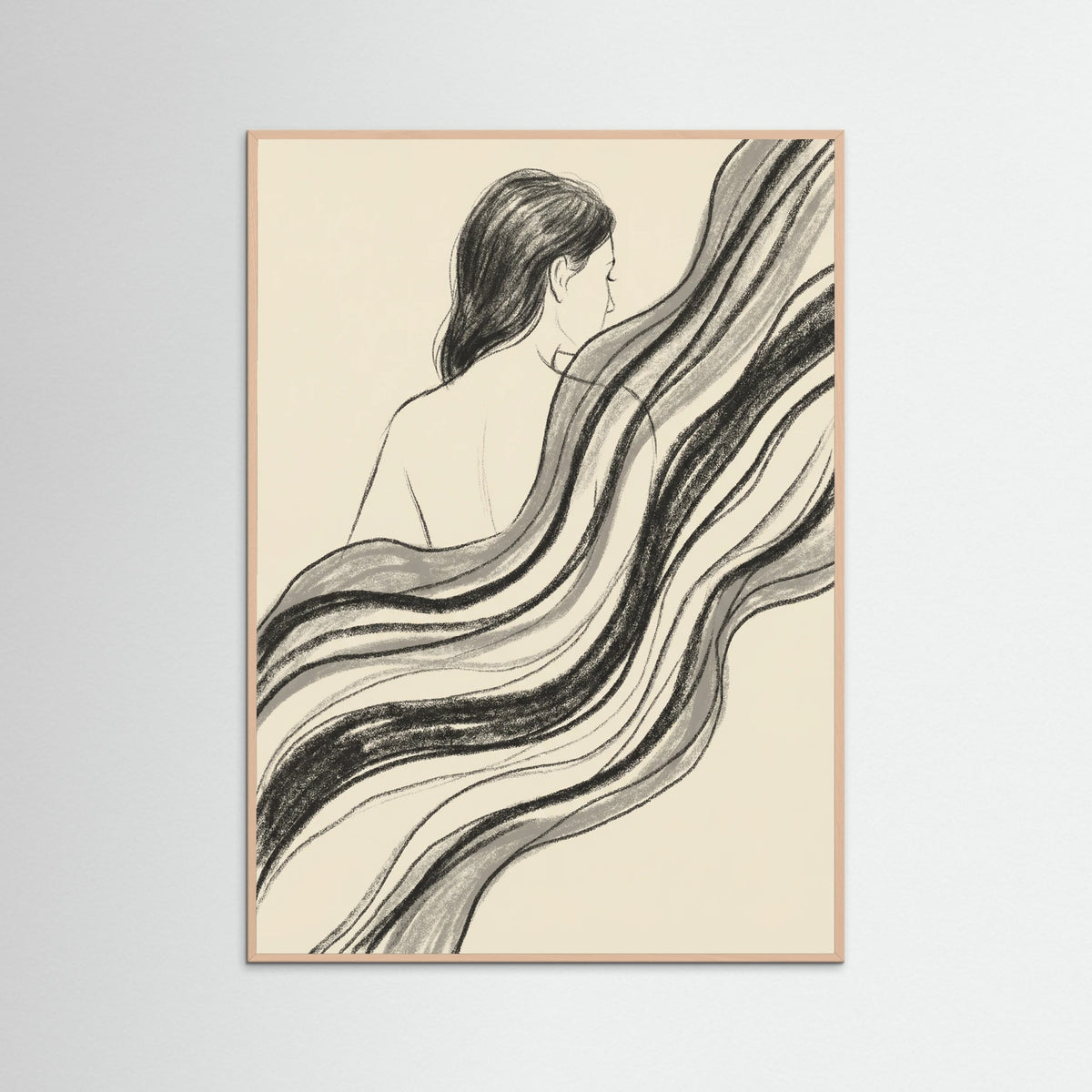 Rose Wood Woven Grace