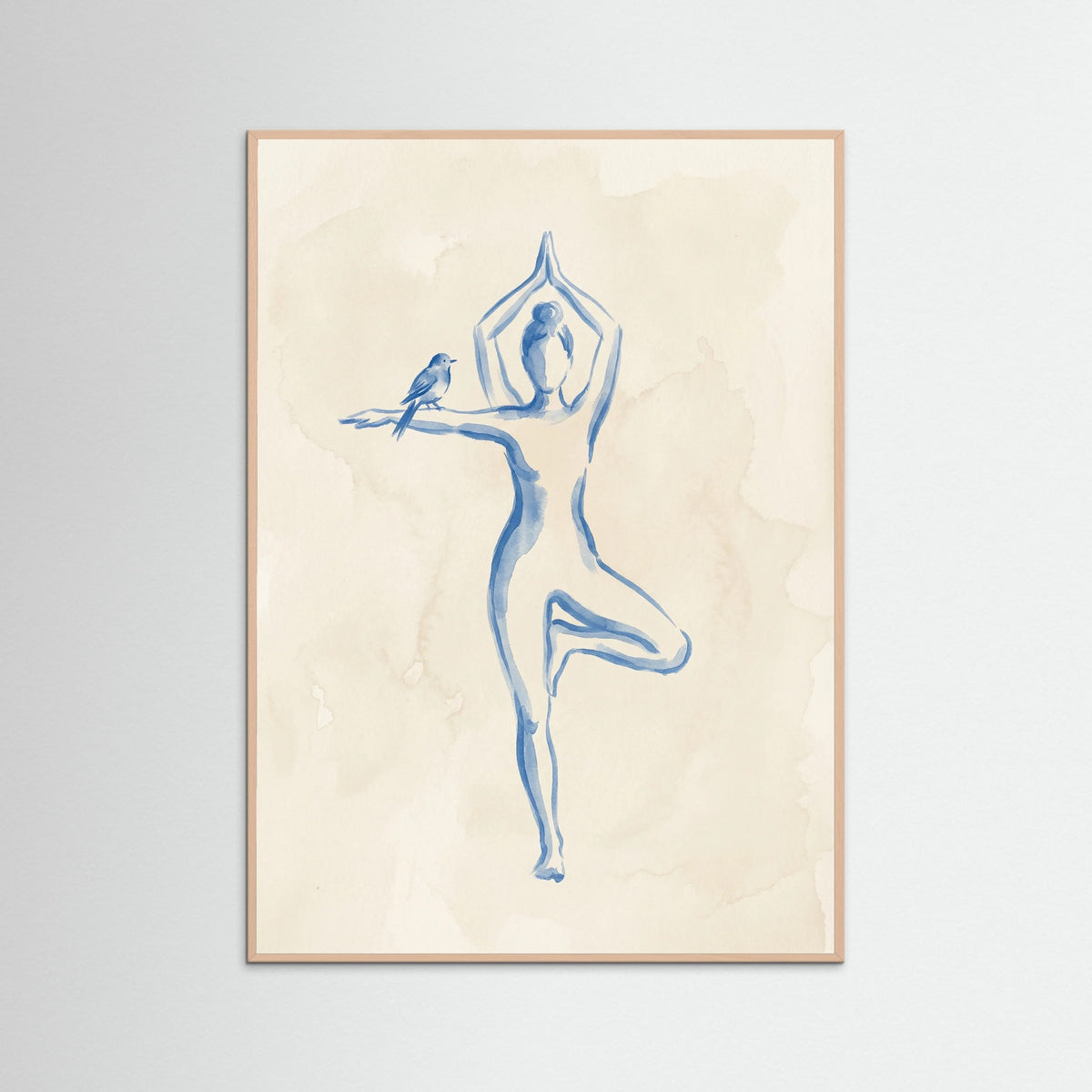 Rose Wood Yoga Companion