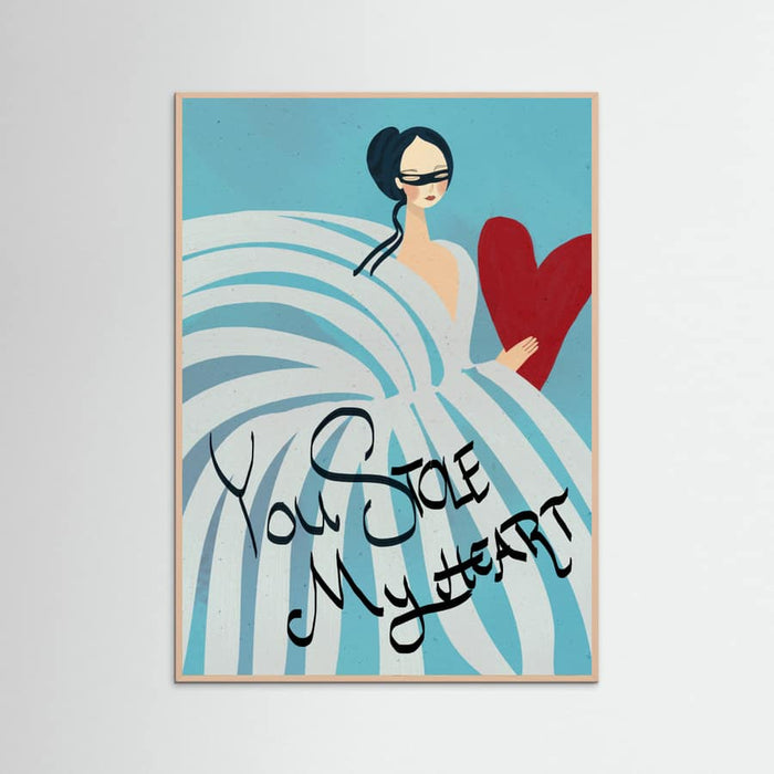 Poster You Stole My Heart – poster e stampa artistica