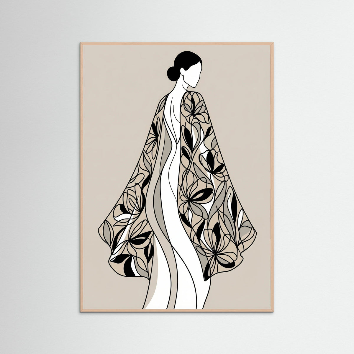 Rose Wood Zebra Muse