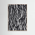 Zebra Pattern Poster – poster and art print