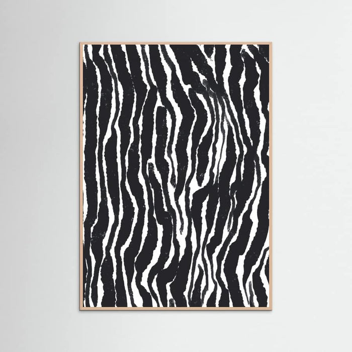 Zebra Pattern Poster – poster and art print