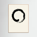 Rose Wood Zen Flow Circle