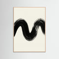 Rose Wood Zen Strokes