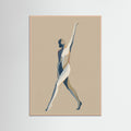 Rose Wood Zodiac Capricorn Pose
