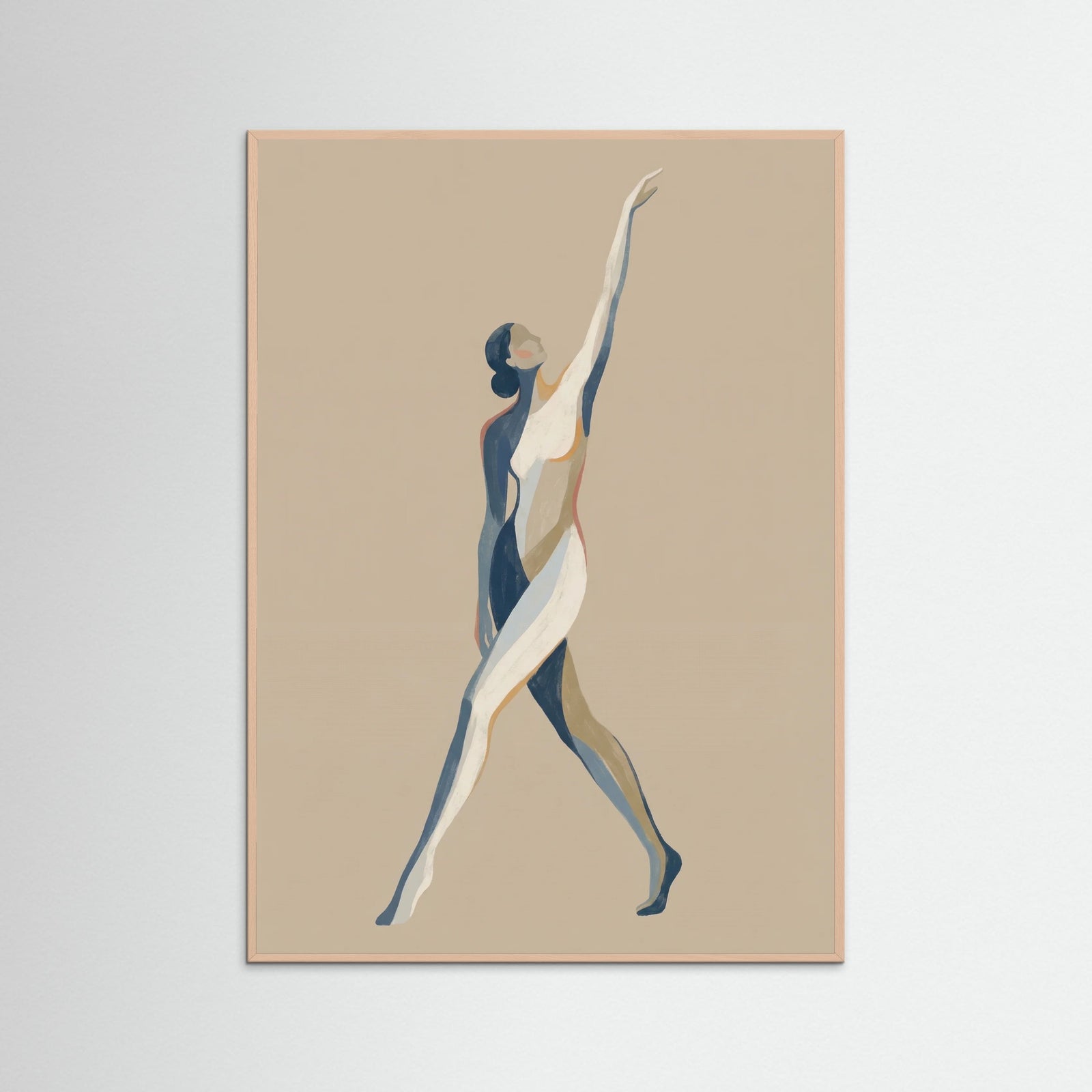 Rose Wood Zodiac Capricorn Pose