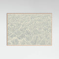 calming essentials meadow chalky blue Poster – poster and art print