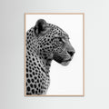 Rose Wood photo Leopard Profile