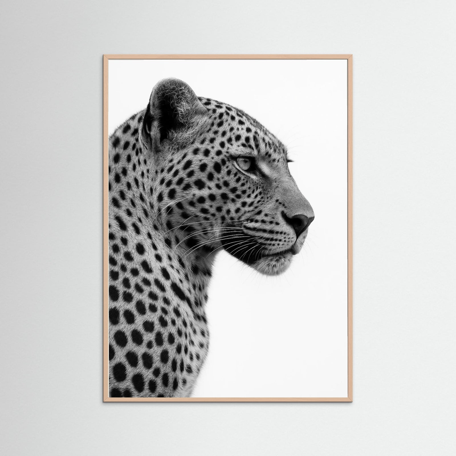 Rose Wood photo Leopard Profile