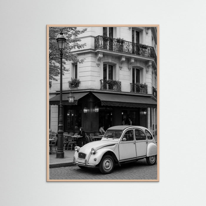 Rose Wood photo Parisian Cafe Scene