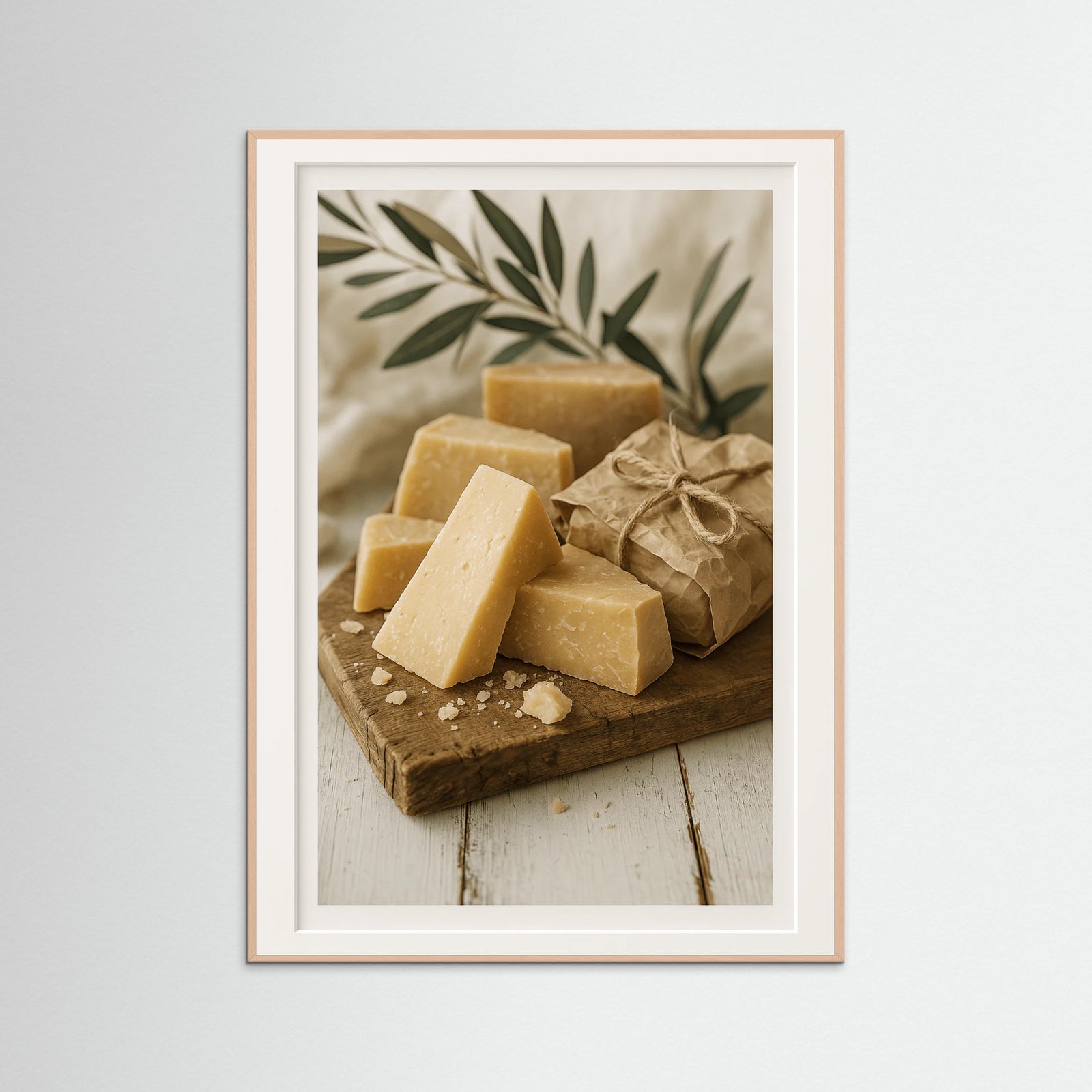 Rose Wood photo Rustic Cheese Display