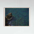 seascape and rocks Poster – plakat og kunsttryk