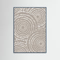 Teal Wood 1075 2x3ratio Poster