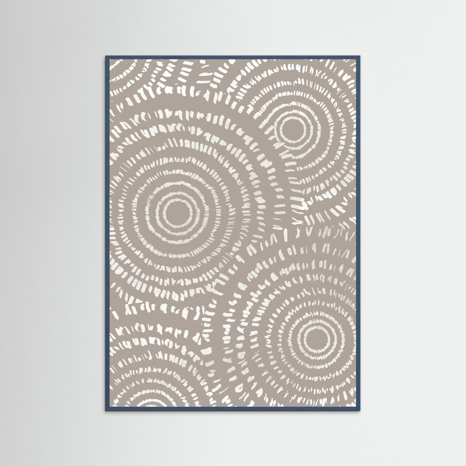 Teal Wood 1075 2x3ratio Poster