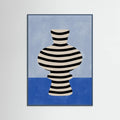 3x4 Aspectratio Indigo36 Poster – poster and art print