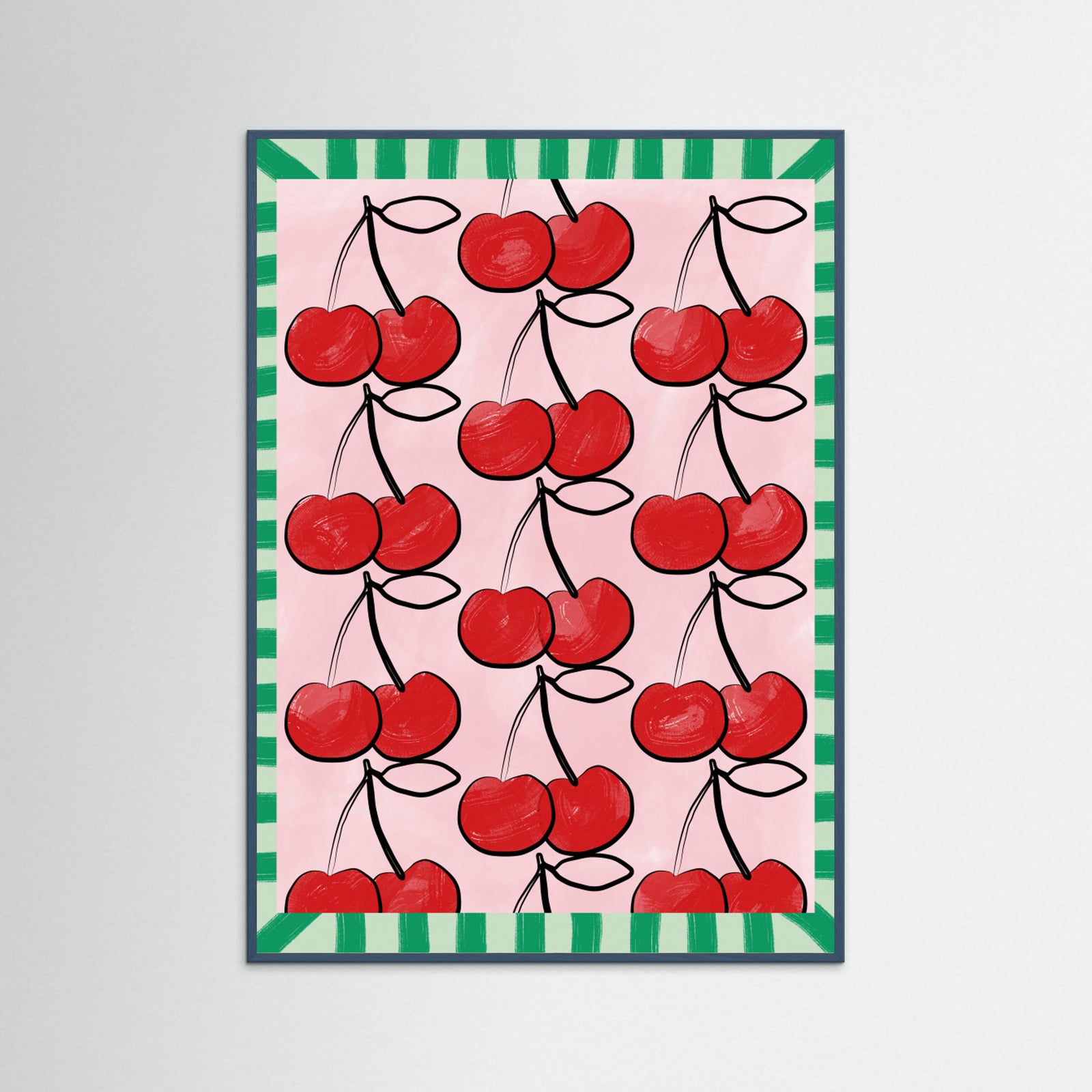 Teal Wood 3x4 Aspectratiomixed17 Poster