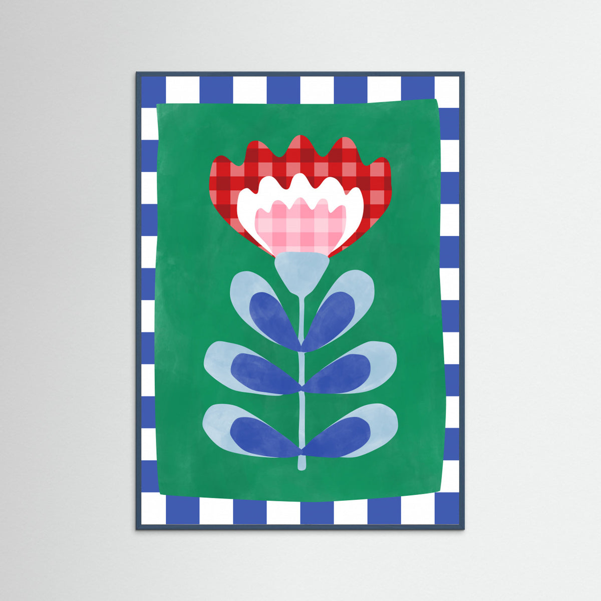 Teal Wood 3x4 Aspectratiomixed25 Poster