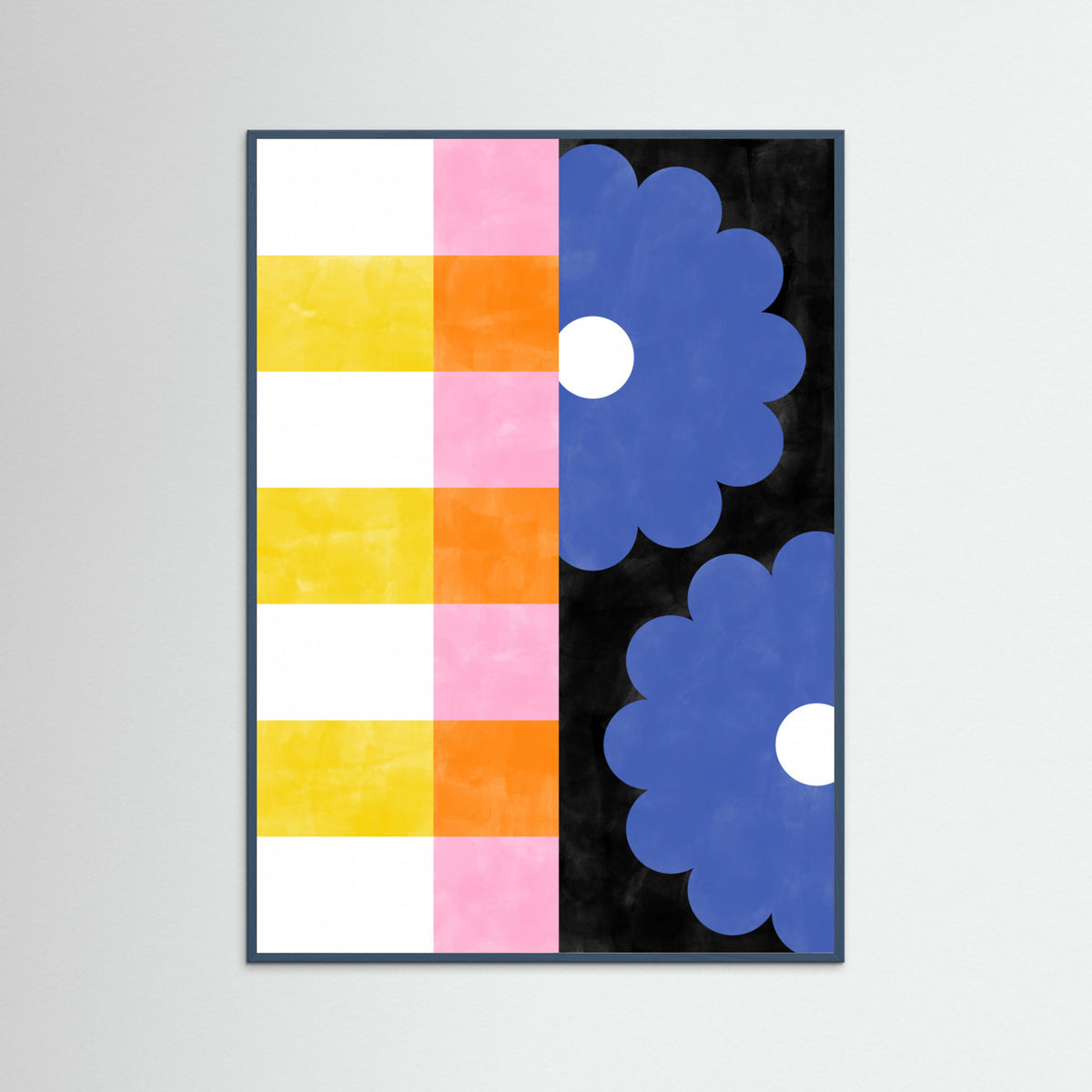 Teal Wood 3x4 Aspectratiomixed40 Poster