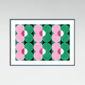Teal Wood 3x4 Aspectratiomixed42 Poster