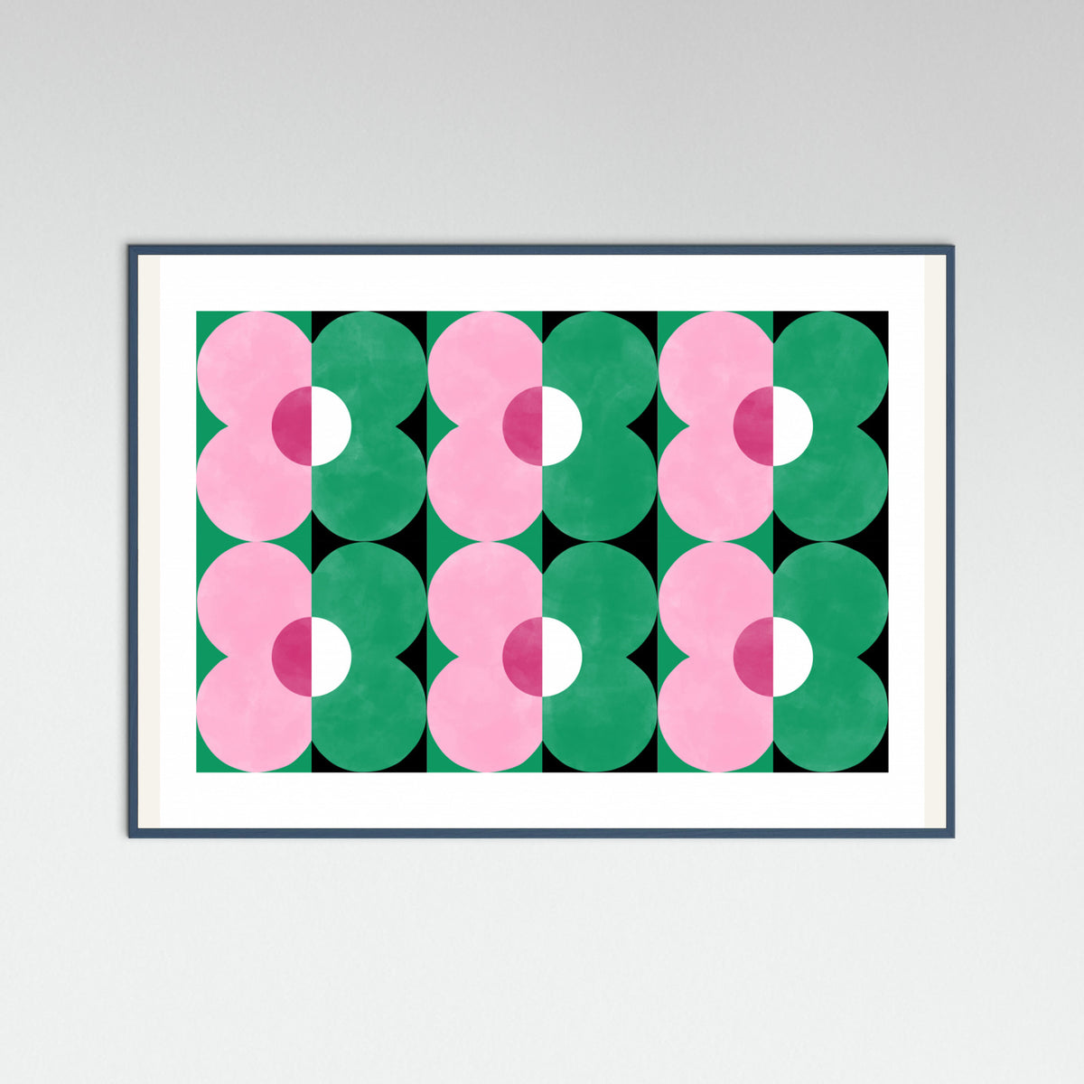 Teal Wood 3x4 Aspectratiomixed42 Poster