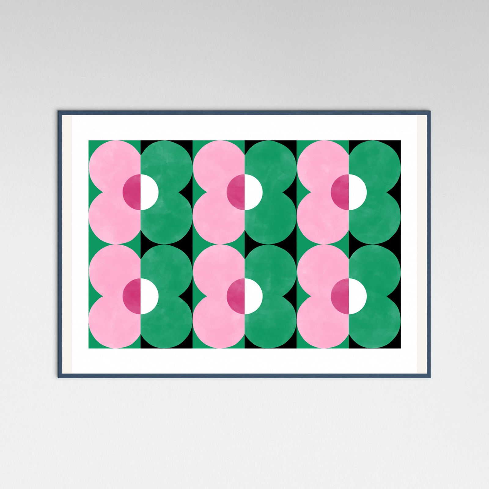 Teal Wood 3x4 Aspectratiomixed42 Poster