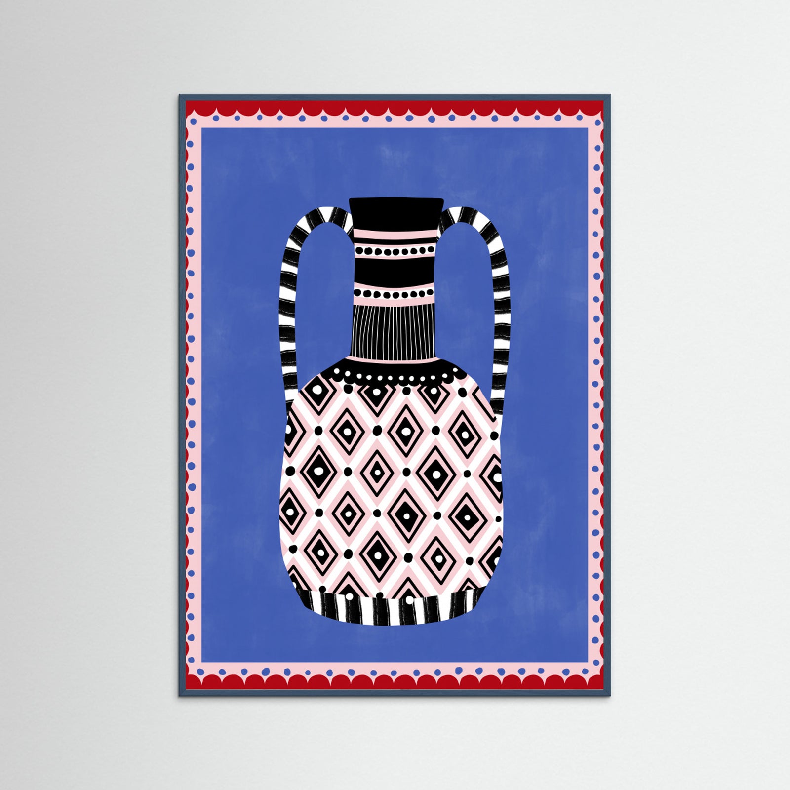 Teal Wood 3x4 Aspectratiomixed55 Poster