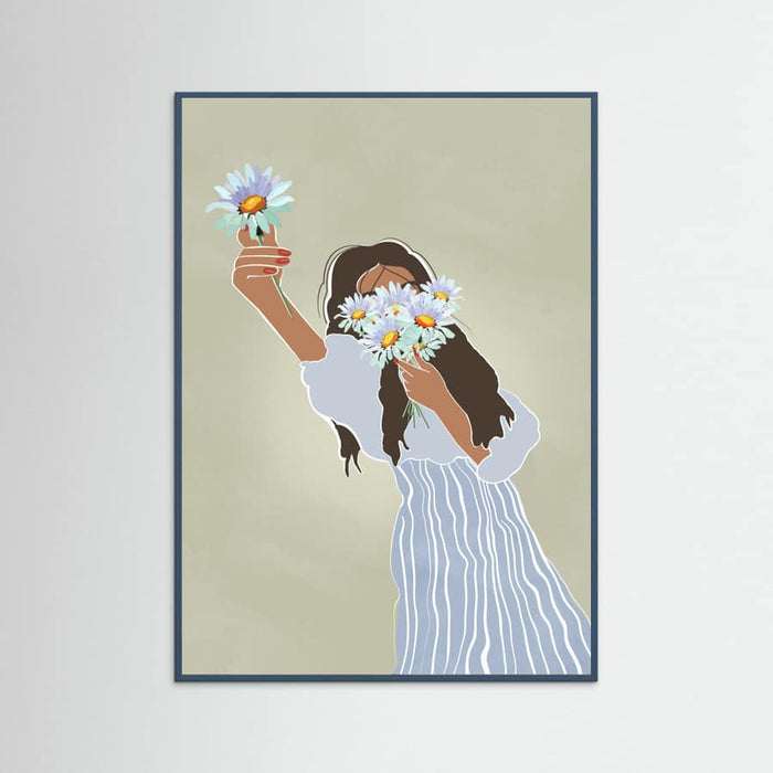 Póster A Bouquet of Daisies – póster e impresión artística